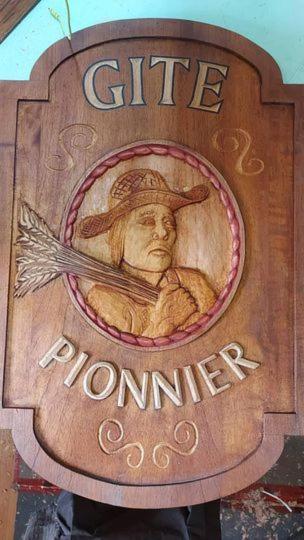 Gite Du Pionnier L'Islet-sur-Mer Exterior foto